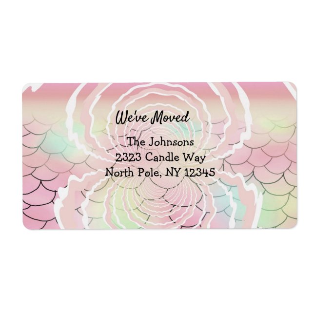 Under Nya adress havet Fraktsedel (Framsidan)