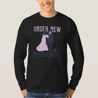 Under Nya Ledning Bröllop Sventrup T Shirt