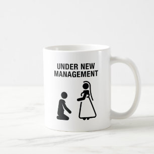 Under Nya Ledning Kaffemugg