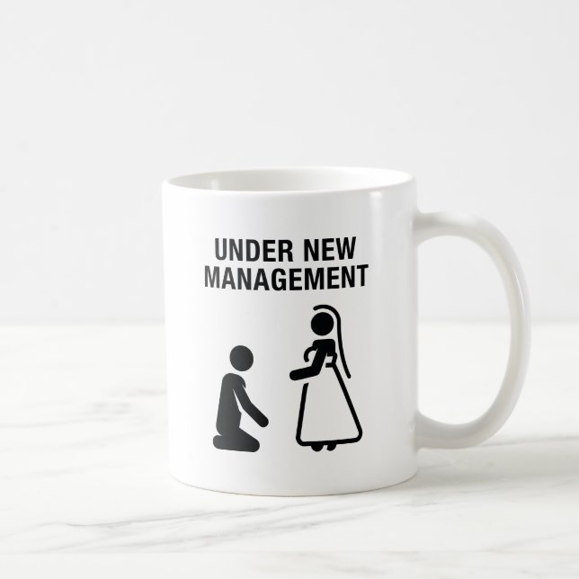 Under Nya Ledning Kaffemugg (Höger)