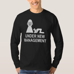 Under Nya Ledning Nygifta Äktenskap Str T-Shirt