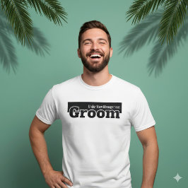 Under Nya Ledning Pojkvän Humoristiskt Sällskapsli T Shirt