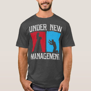 Under Nya Ledningen Bröllop Brudgum Möhippa T Shirt