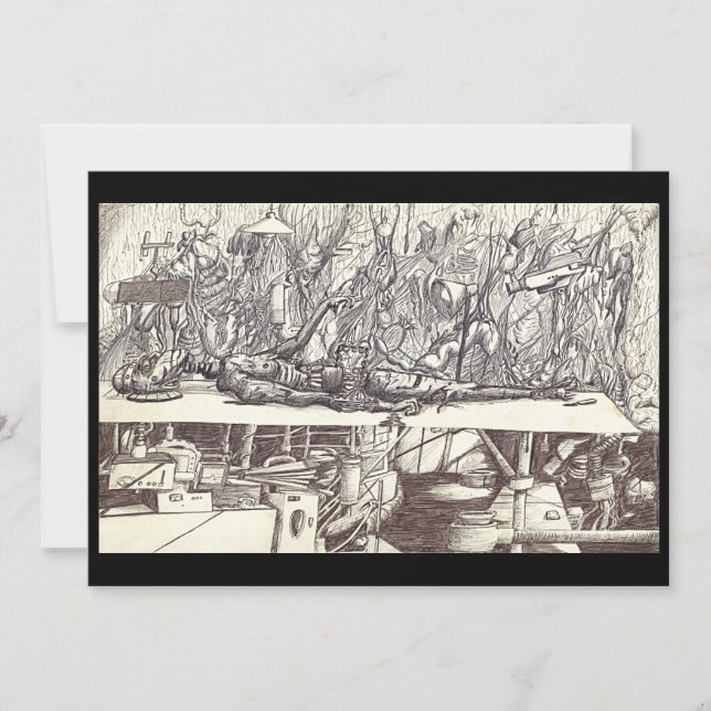 Under observation, av Brian Benson (Framsida)