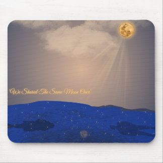 Under One Moon_ Mousepad  Musmatta