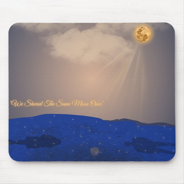 Under One Moon_ Mousepad  Musmatta (Framsidan)