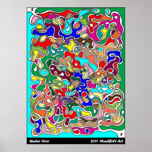 Under över Maze Poster