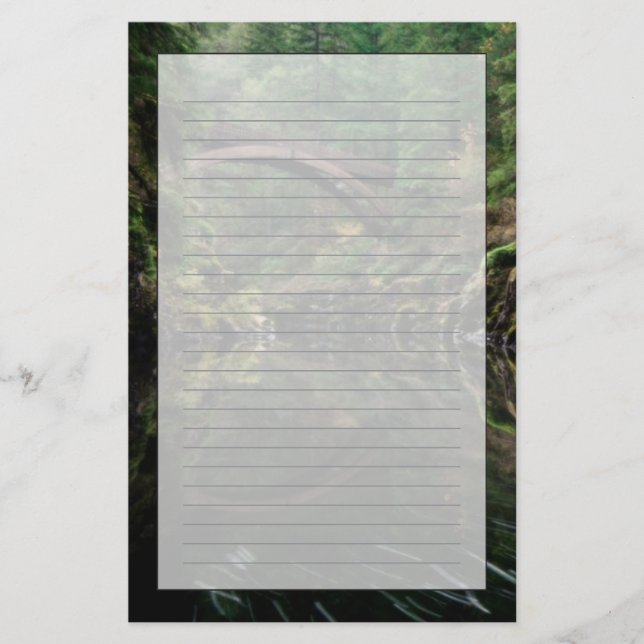 Under överbrygga brevpapper (Framsida)