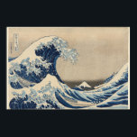 Under Påfyllnad av Kanagawa-utskrift Poster<br><div class="desc">Under vågen av Kanagawa (Kanagawa oki nami ura), även kallad Underbara vågen, från serie 36 vyer av Mount Fuji (Fugaku sanjūrokkei) Artist: Katsushika Hokusai (japanska, Tokyo (Edo) 1760-1849 Tokyo (Edo)))</div>