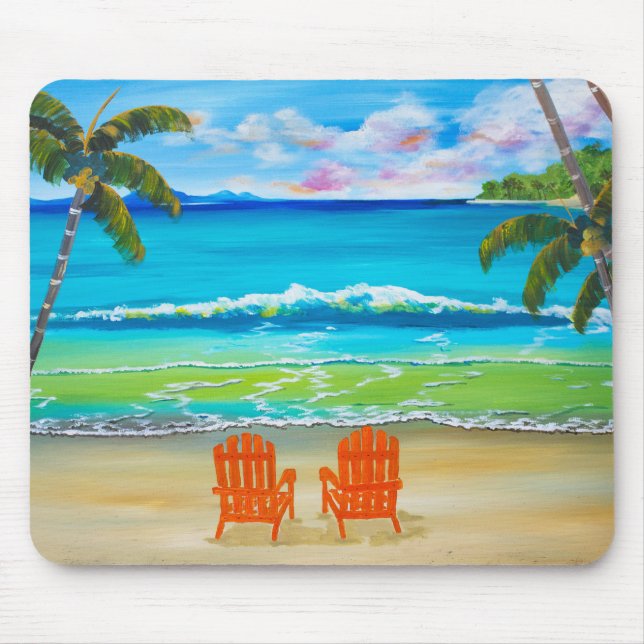 Under palmträden musmatta (Framsidan)