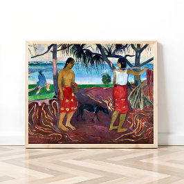 Under Pandanus I Poster