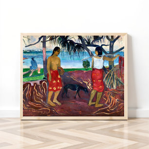 Under Pandanus I Poster