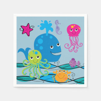Under Pappersservett Sea Birthday