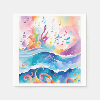 Under Pappra blöjor under havet Pappersservett