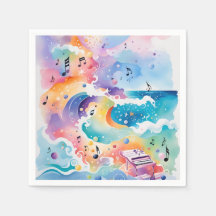 Under Pappra blöjor under havet