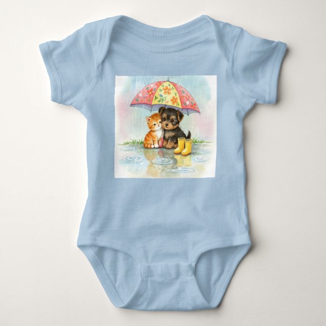 Under Paraply T Shirt (Framsida)