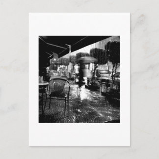 Under Paraply Vykort