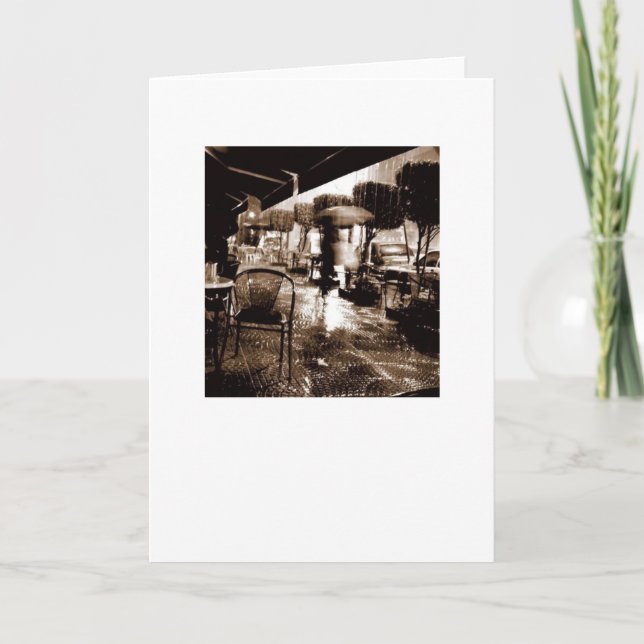 Under paraplyet kort (Framsida)