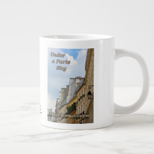 "Under Paris Himlar" Jumbo Mugg