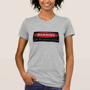 Under påverkan av Twins2 T-shirt