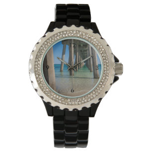 Under Pensacola Beach Pier Watch Armbandsur