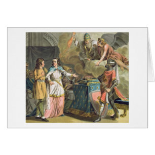 Under Philippe le Bel (1268-1312) det statligt av Hälsningskort