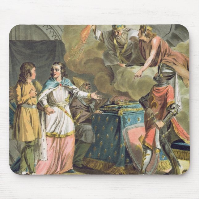 Under Philippe le Bel (1268-1312) det statligt av Musmatta (Framsidan)