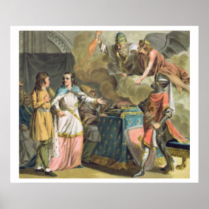 Under Philippe le Bel (1268-1312) Poster