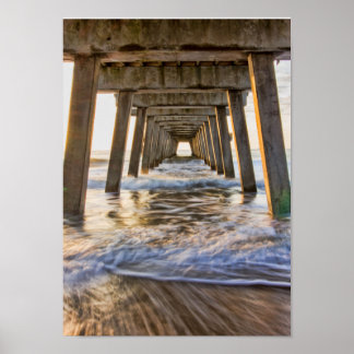 Under Pier Poster