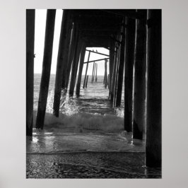 Under Pier Poster