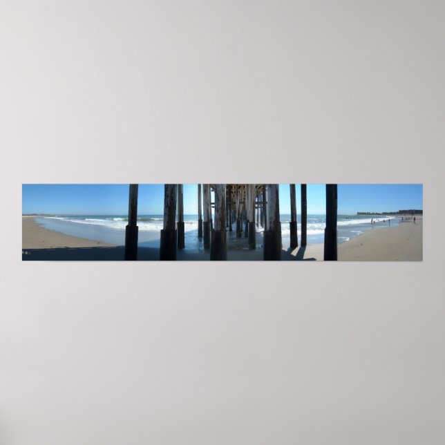 Under piren poster (Framsidan)