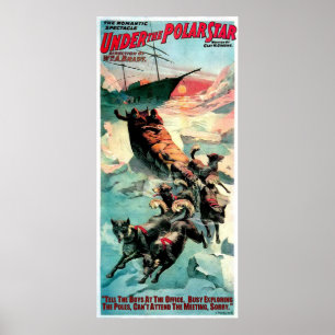 UNDER POLAR STAR POSTER