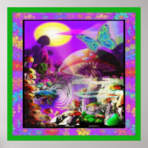 Under Poster Mushroom