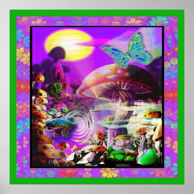 Under Poster Mushroom (Framsidan)