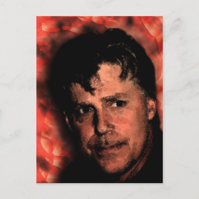 Under press Greg vycard Vykort (Framsida)