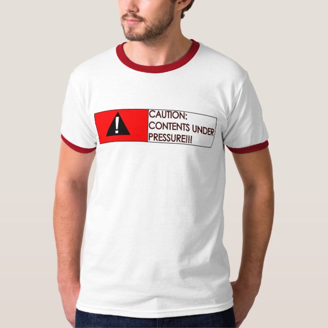 Under pressa!!! t-shirt (Framsida)