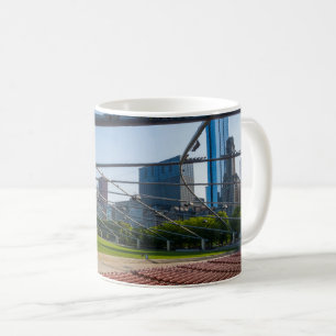 Under Pritzker Pavilion-kaffe Mugg