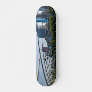Under Pritzker Pavilion Skateboard Bräda 20,5 Cm