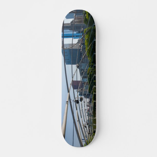 Under Pritzker Pavilion Skateboard Bräda 20,5 Cm (Framsida)