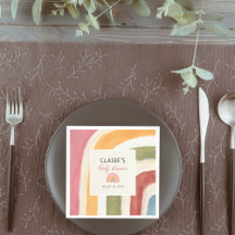 Under Rainbow Boho Baby Shower