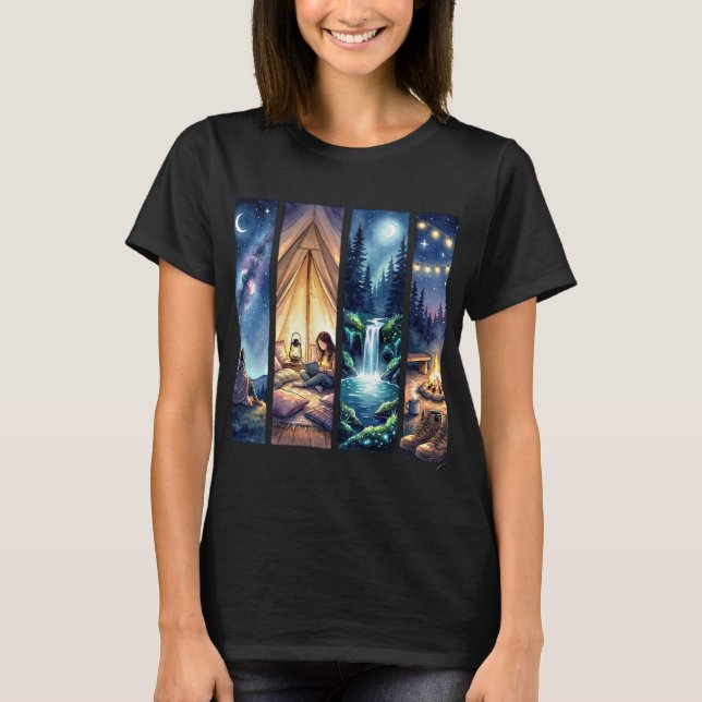 Under samma måne t shirt (Framsida)