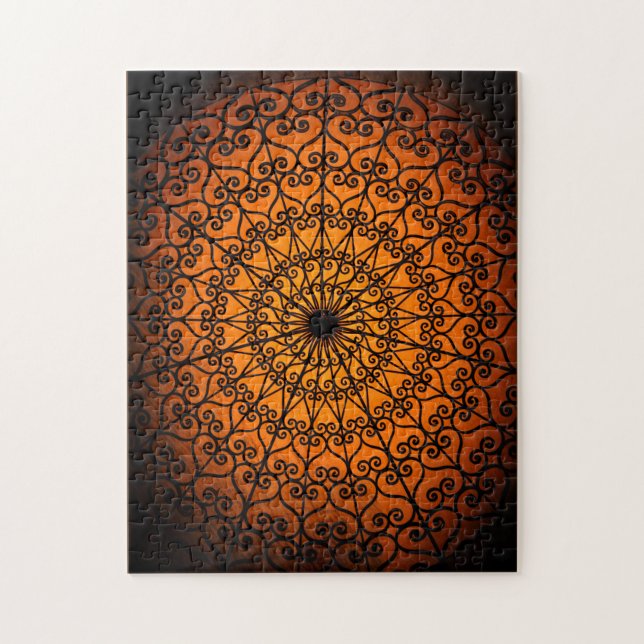 Under Sangria Dome-pusslet Pussel (Vertikal)