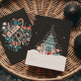 Under säsongen ska vi vara glada helg vykort