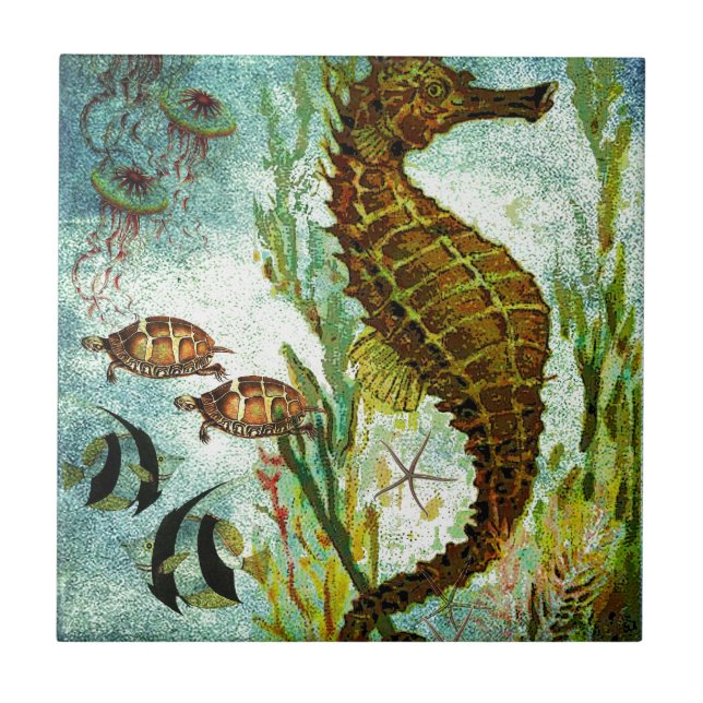 UNDER SEA 2.jpg Kakelplatta (Framsidan)