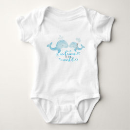 Under Sea Baby Bodykostym T Shirt