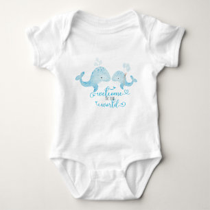 Under Sea Baby Bodykostym T Shirt