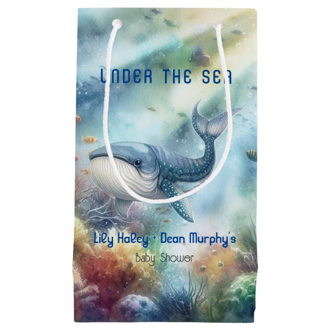 Under Sea Baby Shower (Framsidan)