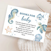 Under Sea Baby Shower Bok för Baby