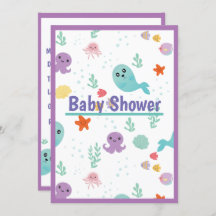 Under Sea Baby Shower