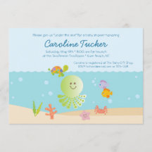 Under Sea Baby Shower